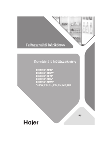 Manuale Haier HSR5918DNMP Frigorifero-congelatore