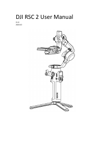 Manual DJI RSC 2 Gimbal