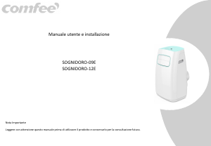Handleiding Comfee SOGNIDORO-09E Airconditioner