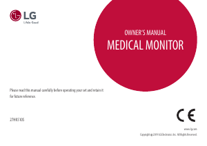 Manual LG 27HK510S-W LED Monitor
