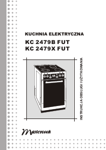 Instrukcja Mastercook KC-2479X FUT Kuchnia