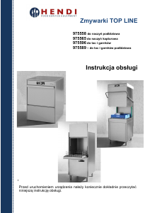 Instrukcja Hendi Top Line 975589 Zmywarka