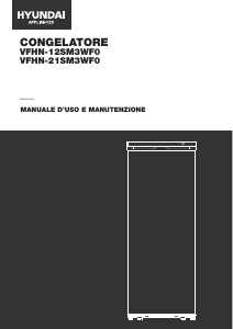 Manuale Hyundai VFHN-12SM3WF0 Congelatore