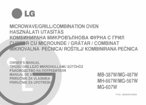 Manual LG MB-387W Microwave