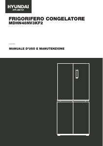 Manuale Hyundai MDHN-48NV3KF2 Frigorifero-congelatore