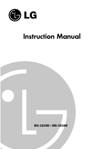 Handleiding LG MB-3924W Magnetron