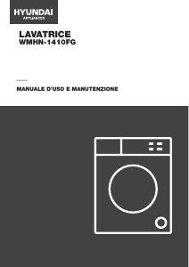 Manuale Hyundai WMHN-1410FG Lavatrice