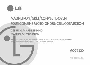 Handleiding LG MC-7683D Magnetron