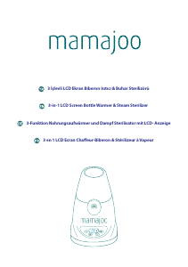 Mode d’emploi Mamajoo MMJ1738 Chauffe-biberon