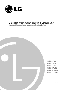 Manuale LG MH-6337AR Microonde