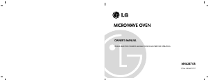 Manual LG MH-6347GRL Microwave