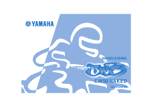 Handleiding Yamaha BW50N (2003) Scooter