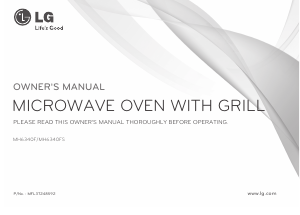 Handleiding LG MH6340F Magnetron