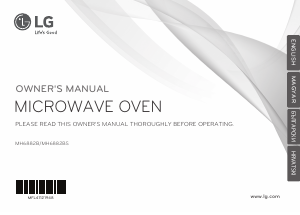 Handleiding LG MH6882BS Magnetron
