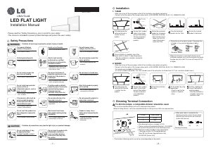 Manual LG FRS640D5F0B Lamp