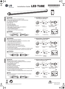 Manual de uso LG T4B22BD5FEA Lámpara