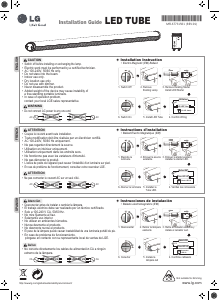 Manual LG T5B24BD5FEA Lamp