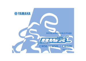 Bedienungsanleitung Yamaha BW50N (2004) Roller