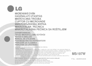 Handleiding LG MS-197W Magnetron