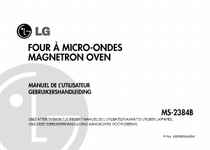 Handleiding LG MS-2384B Magnetron