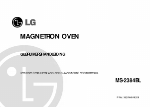 Handleiding LG MS-2384BL Magnetron