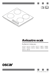 Kullanım kılavuzu Oscar 3215 Ocak