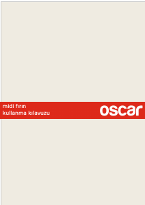 Kullanım kılavuzu Oscar 4574 Fırın
