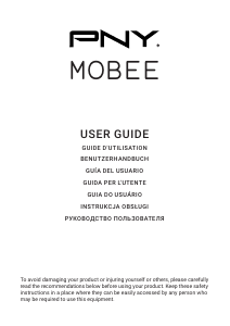 Mode d’emploi PNY Mobee Gimbal