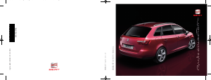 Handleiding Seat Ibiza ST (2010)