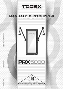 Manuale Toorx PRX-5000 Stazione multifunzione
