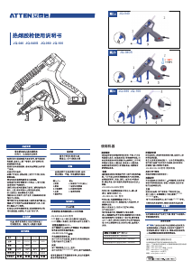 Handleiding Atten JQ-040 Lijmpistool