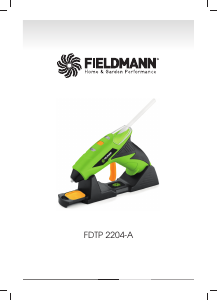 Instrukcja Fieldmann FDTP 2204-A Pistolet klejowy