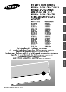 Mode d’emploi Samsung AQ09PBGE Climatiseur