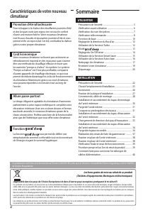 Mode d’emploi Samsung AQ09TSBXEUR Climatiseur