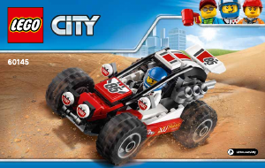 Bedienungsanleitung Lego set 60145 City Buggy