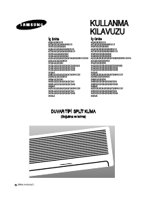 Kullanım kılavuzu Samsung AQ12A0ME Klima