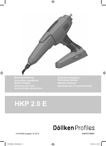 Instrukcja Döllken Profiles HKP 2.0 E Pistolet klejowy