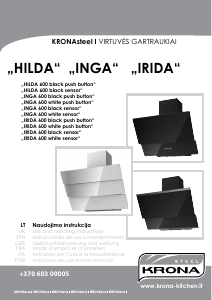 Vadovas Krona Inga 600 Gartraukis