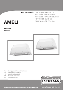 Manual de uso Krona Ameli S Campana extractora