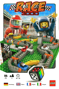 Handleiding Lego Race 3000
