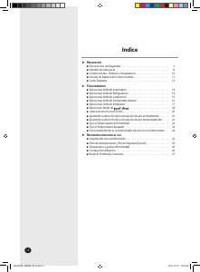 Manual de uso Samsung AQ18NSAN Aire acondicionado