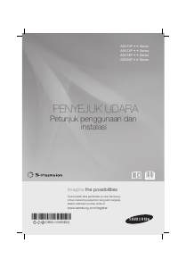 Panduan Samsung ASV10PSPN Pendingin Udara