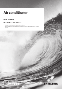 Manual Samsung AR13RYFHAWKNME Air Conditioner