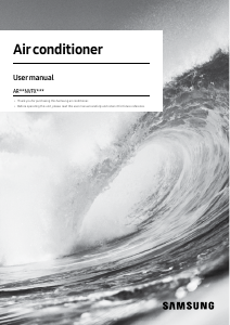 Manual Samsung AR24NVFXAWKXTC Air Conditioner