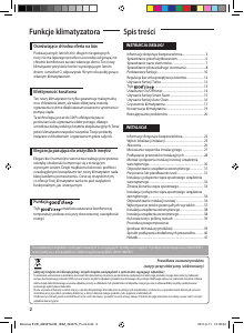 Instrukcja Samsung AQ18UGAX Klimatyzator