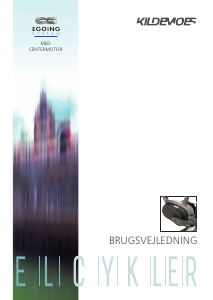 Brugsanvisning Kildemoes Numberz 388 Elcykel