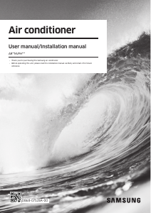 Manual Samsung AR18NVFHGWK Air Conditioner