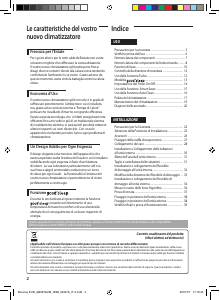 Manuale Samsung AQ18UGFX Condizionatore d’aria