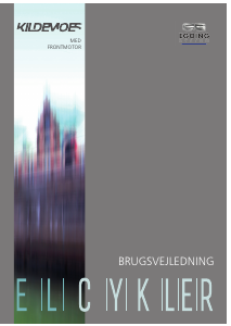 Brugsanvisning Kildemoes Street 778 Elcykel