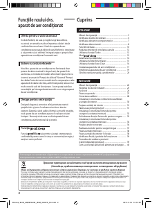 Manual Samsung AQ24TSBX Aer condiționat